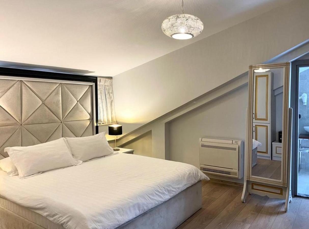 Vila Shard Boutique Hotel Tirana Kültér fotó