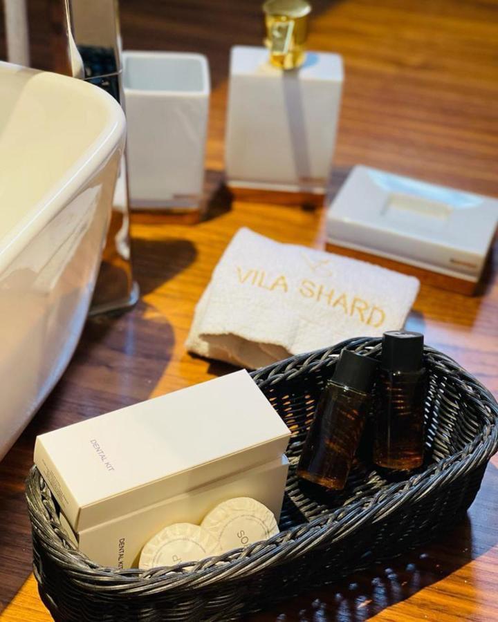 Vila Shard Boutique Hotel Tirana Kültér fotó