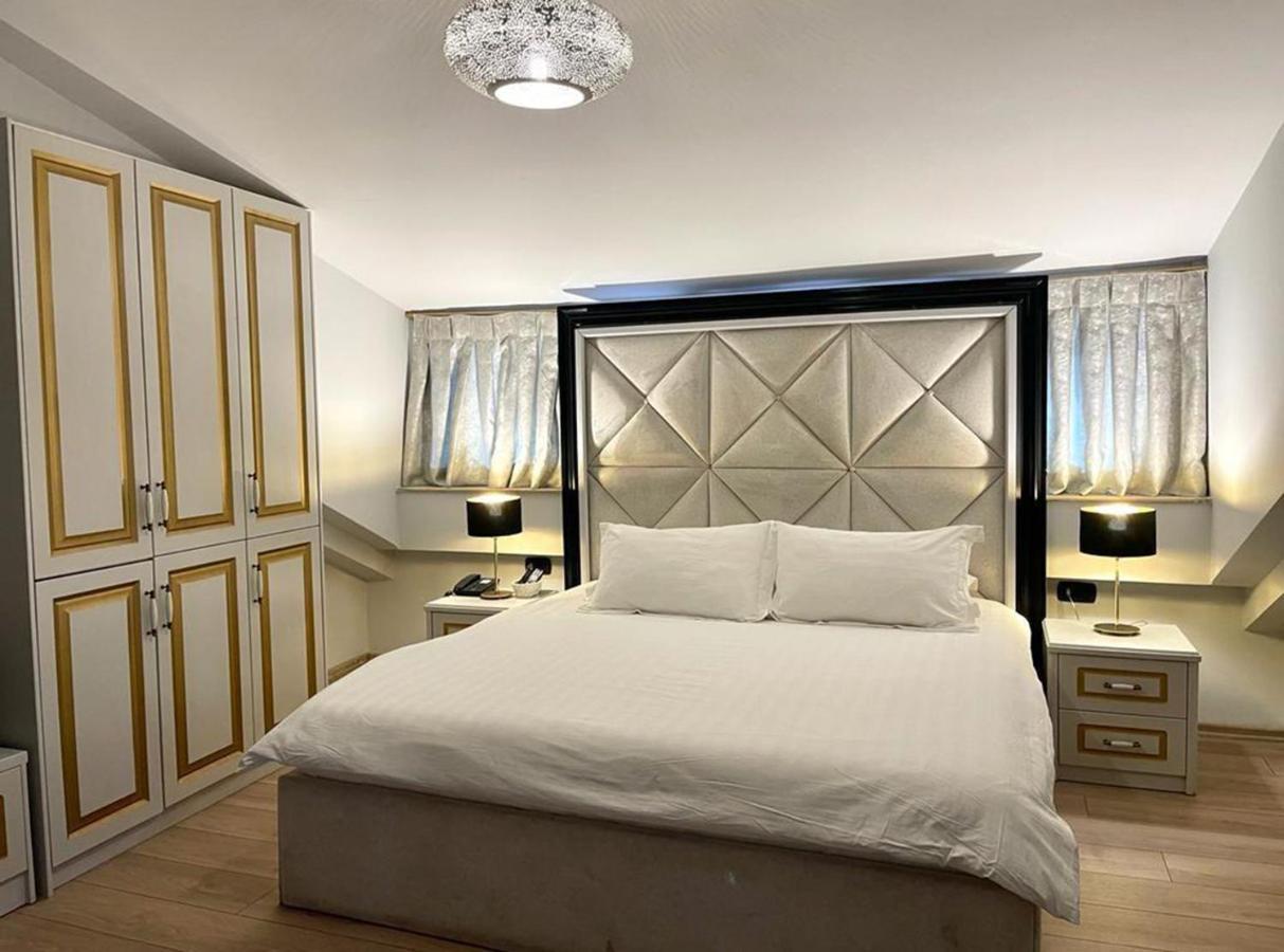 Vila Shard Boutique Hotel Tirana Kültér fotó