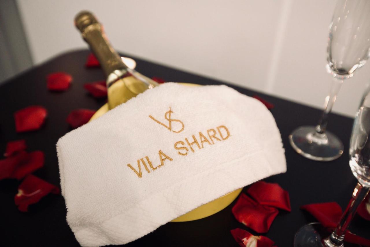 Vila Shard Boutique Hotel Tirana Kültér fotó